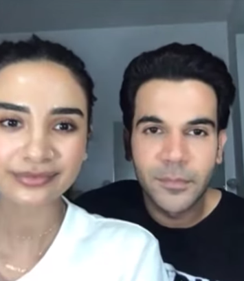 Patralekhaa and Rajkummar Rao